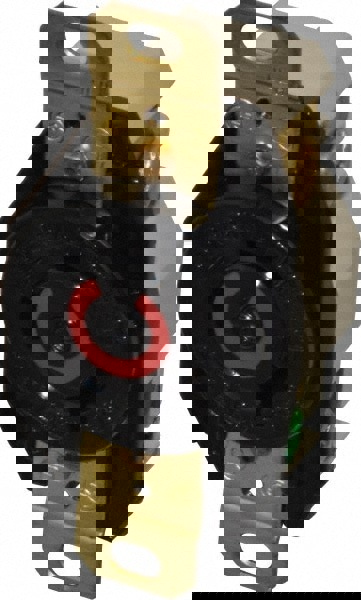 480 VAC, 20 Amp, L8-20R NEMA, Self Grounding Receptacle